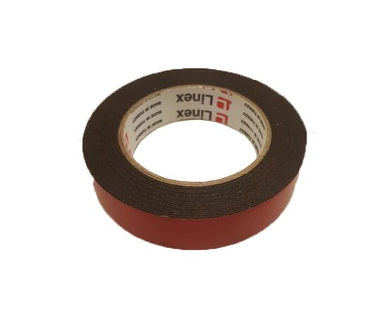 Double sided tape LINEX 25 mm x 5m