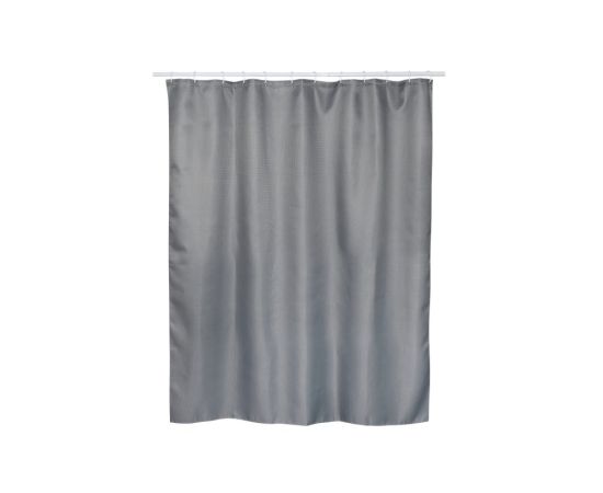 Bathroom curtain Bisk Rist polyester 180x200 Grey