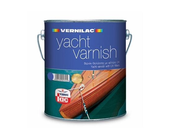 ლაქი იახტის Vernilac yacht varnish მქრქალი 7492 750 მლ