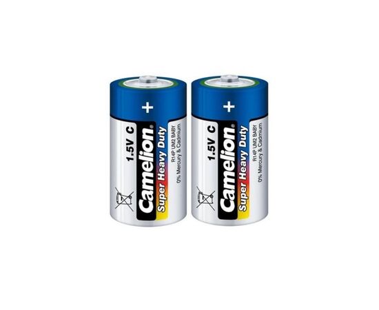 Battery Camelion Super Heavy Duty C saline 2 pcs