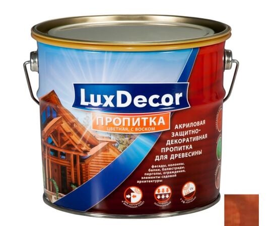 Impregnation LuxDecor plius+ Teak 1 l