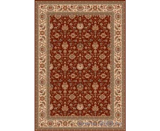 Ковер DCCarpets Isphahan 77954 Red 0.67x1.05 м