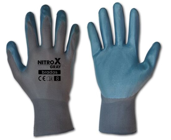 Gloves Bradas Nitrox Gray RWNGY8