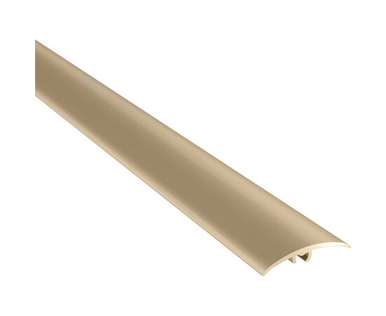 Aluminum threshold Vilo L50 Gold 50/1860 mm