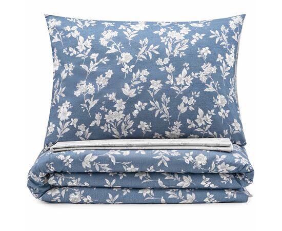 Bed linen set Ardesto Gloria ART2022FB 100%cotton 200x220cm blue