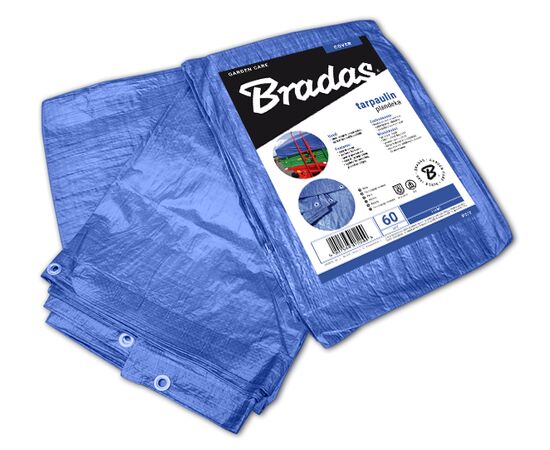 ბრეზენტი არმირებული Bradas PL2/3 2x3 მ