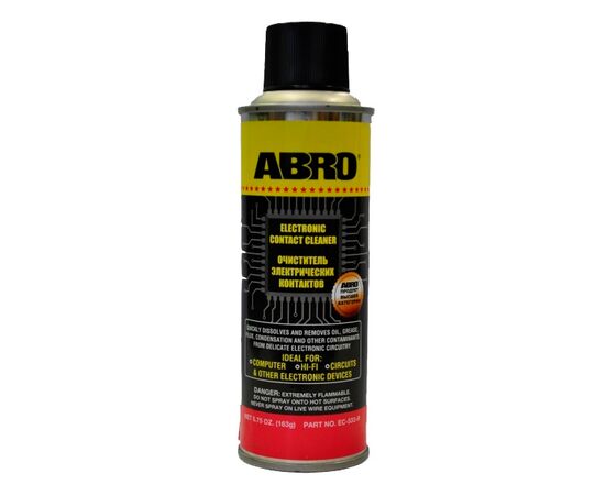 Electronic contact cleaner ABRO EC-533-R 163 g