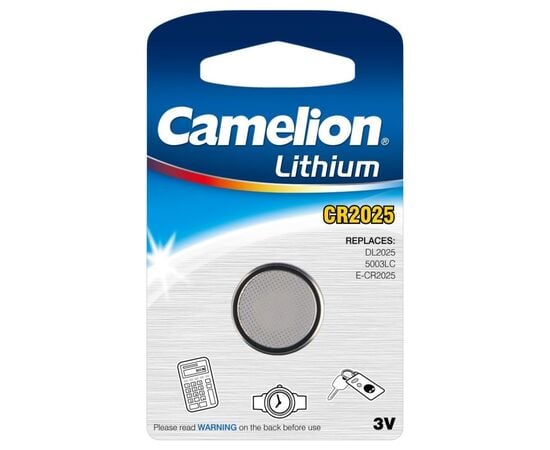 ელემენტი Camelion CR2025