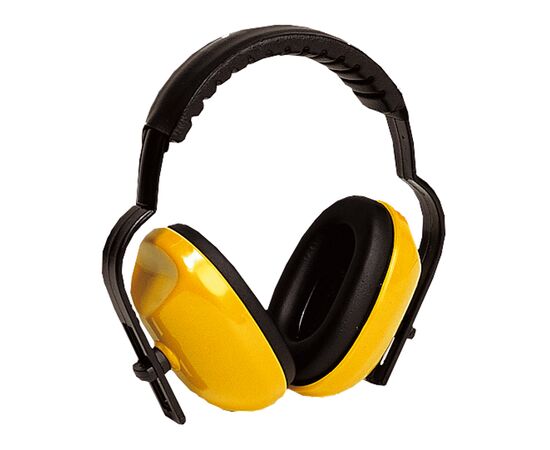 Headphones protected yellow Earline MAX400 31040