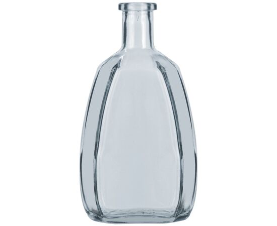 Cognac and vodka bottle Hein 500 ml