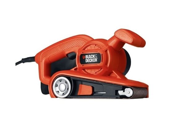 ლენტის სახეხი მანქანა Black+Decker KA86-QS 720W