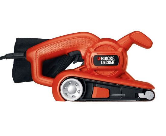 ლენტის სახეხი მანქანა Black+Decker KA86-QS 720W