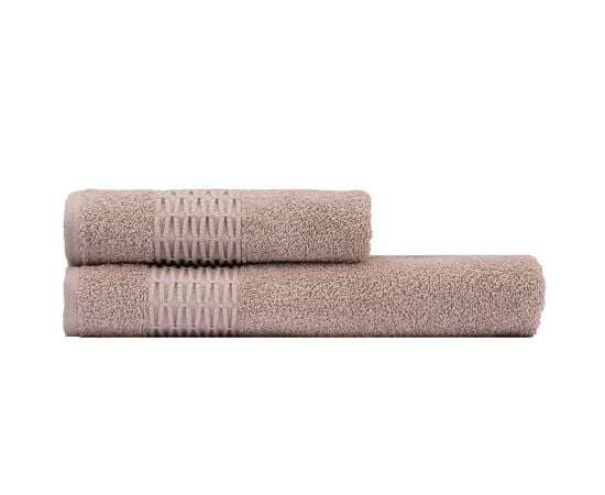 Towel set Ardesto ART2357NS 100%cotton 2pcs beige