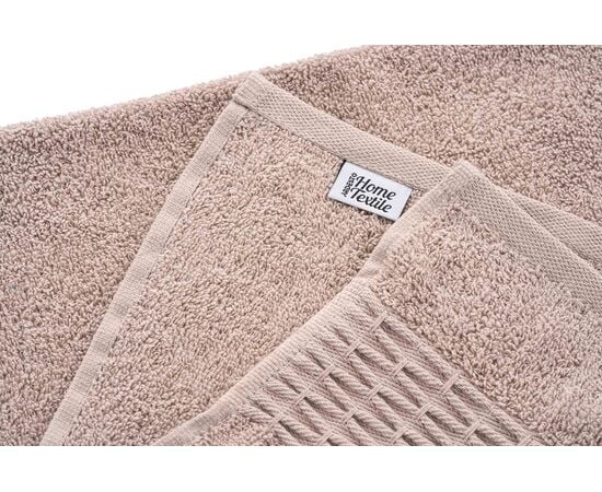 Towel set Ardesto ART2357NS 100%cotton 2pcs beige