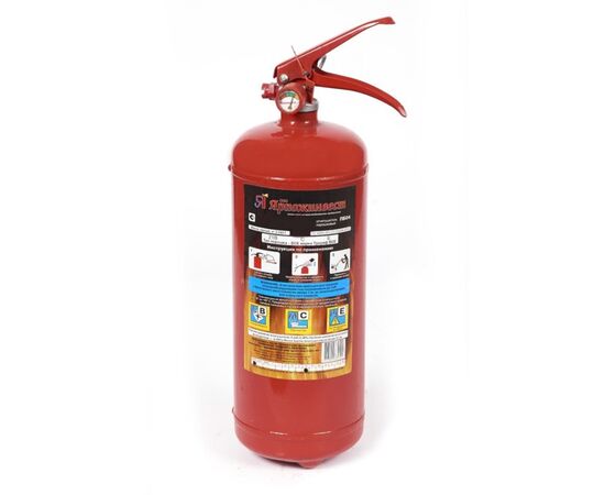 Fire extinguisher Yarpozhinvest ОП-6 АВСЕ YPI