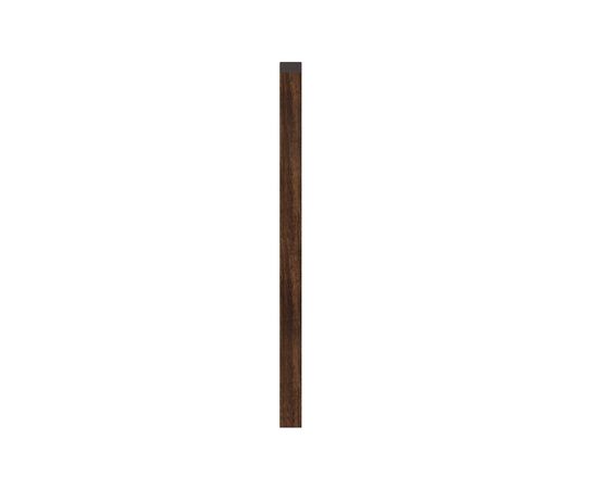 Universal end trim VOX Profile Linerio L-Line Chocolate 2650x30x21 mm