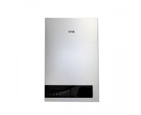 Gas water heater VIVA ETP18 12L FF SILVER