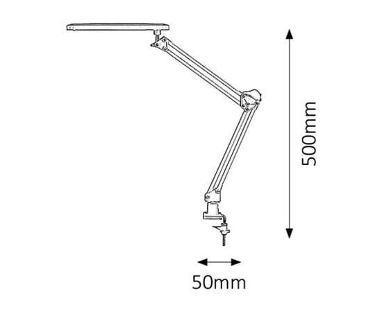 Desk lamp Rabalux Raul 4420 LED 6W