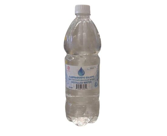 Distilled water DW-001 1 l