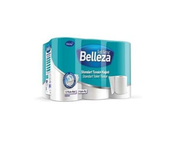 Toilet paper Belleza 12pcs