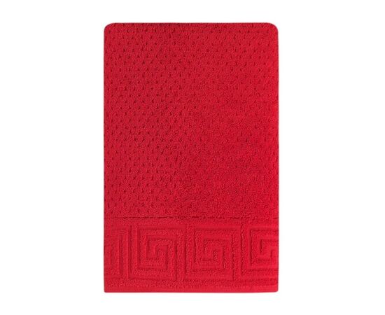 Towel ARYA 70x140 Meander red