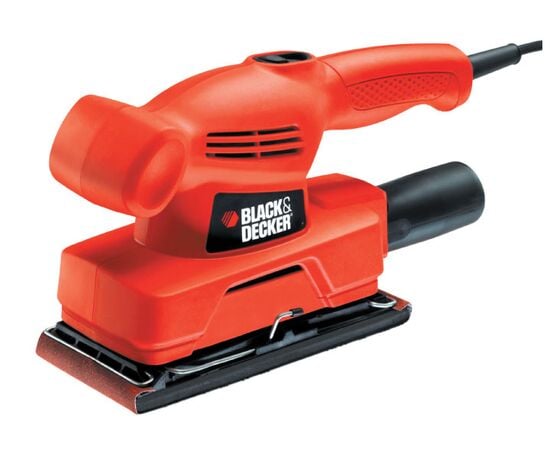 Виброшлифмашина Black+Decker KA300-XK 135W