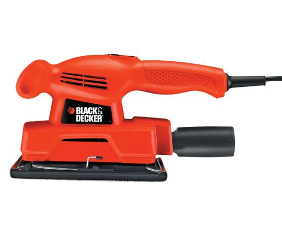 Виброшлифмашина Black+Decker KA300-XK 135W