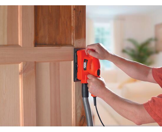 Виброшлифмашина Black+Decker KA300-XK 135W