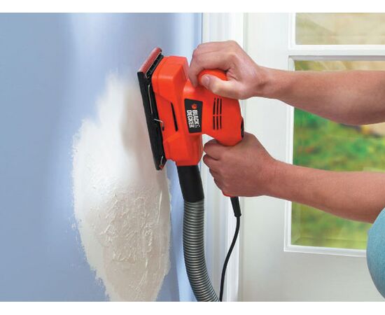 Виброшлифмашина Black+Decker KA300-XK 135W