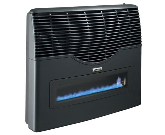 Convector gas LONGVIE 5 black