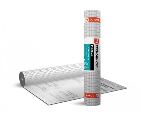 Reinforced roofing film Technonicol Alfa 110 g/m² 1.5 m