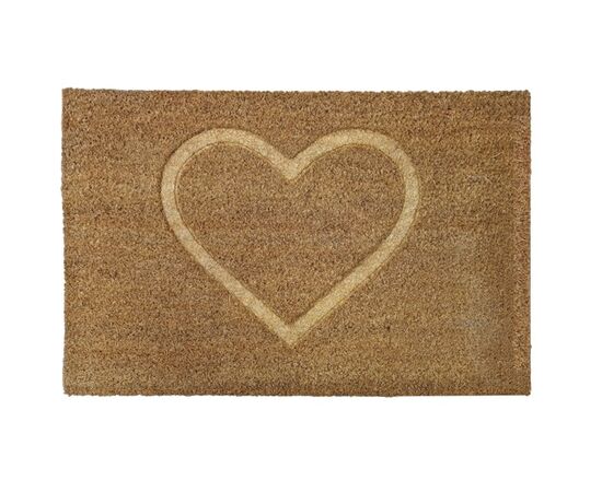 Коврик Hamat BV E-Coco Embossed Heart 40x60 см