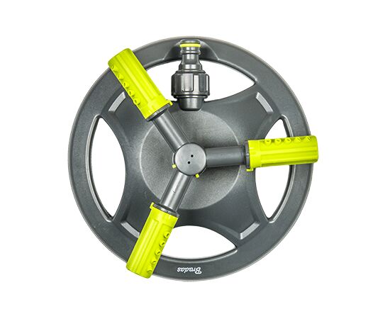 Sprinkler rotating on base Bradas Lime Line LE-6203