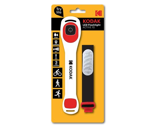 Flashlight Kodak LED FLASHLIGHT ACTIVE 10 lm