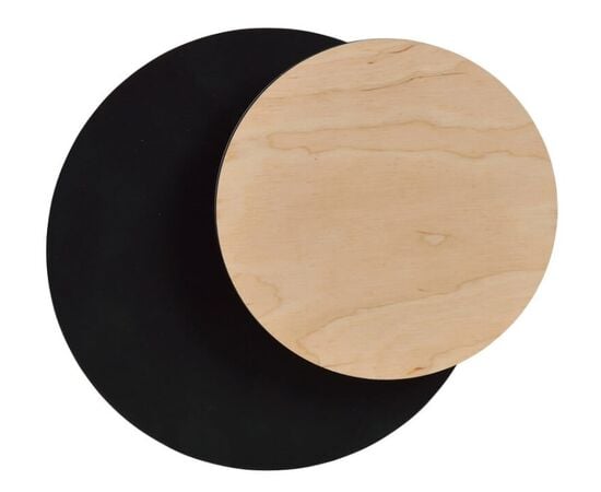 Sconce 1A EMIBIG CIRCLE G9 1x MAX 20W black