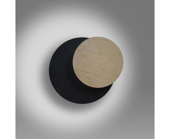 Sconce 1A EMIBIG CIRCLE G9 1x MAX 20W black