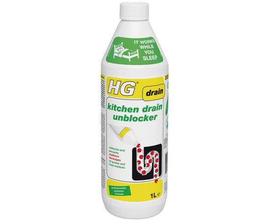 Pipe blockage remover HG 1000 ml