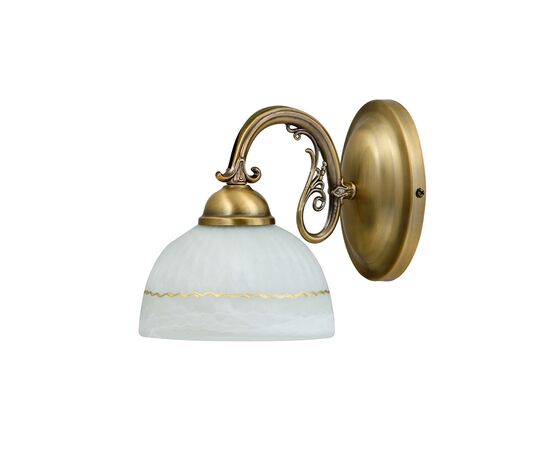 Sconce Rabalux FLOSSI 1 E27 bronze white 8811