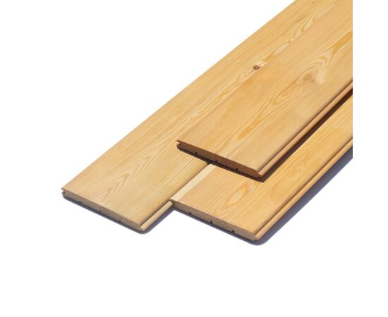 Panel calm larch Sibles grade AB 14х145х1500 mm