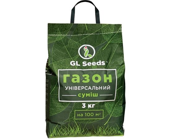 ბალახი გაზონის Gl Seeds უნივერსალური 3 კგ