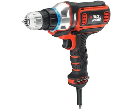 Дрель многофункциональная Black+Decker MT350K-QS 300W