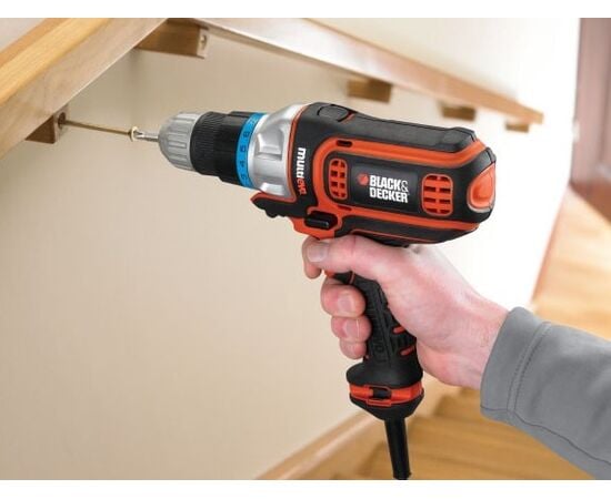 Дрель многофункциональная Black+Decker MT350K-QS 300W