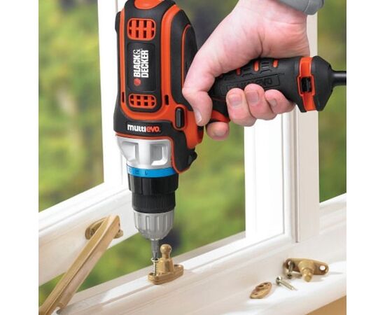 Дрель многофункциональная Black+Decker MT350K-QS 300W