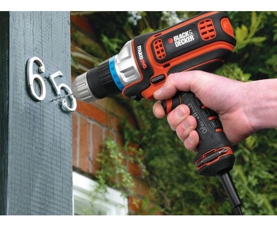 Дрель многофункциональная Black+Decker MT350K-QS 300W