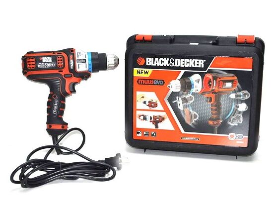 Дрель многофункциональная Black+Decker MT350K-QS 300W