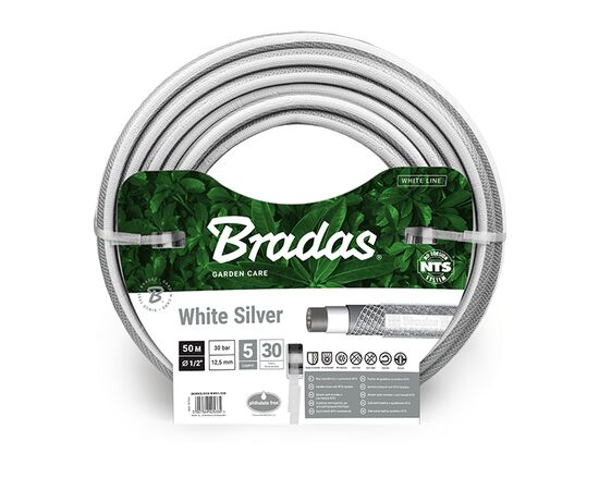 Шланг Bradas NTS White Silver WWS1/250 1/2" 50 м