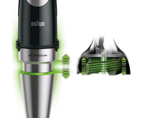 Immersion blender Braun MQ9087X 1000W