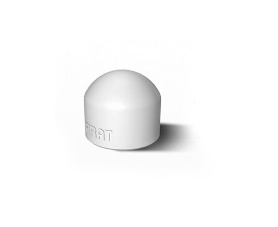 Cap Firat 25 mm white