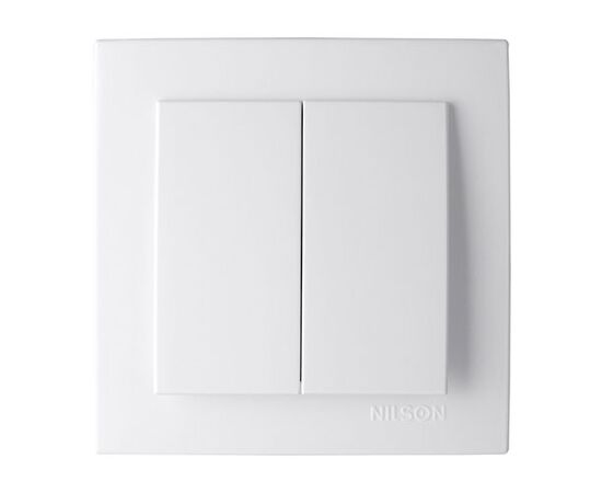 Switch Nilson TOURAN 24111003 2 key white