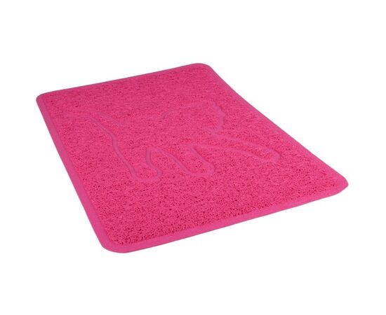 Carpet for cat toilet Flamingo ROSIE FUCHSIA 35x48cm